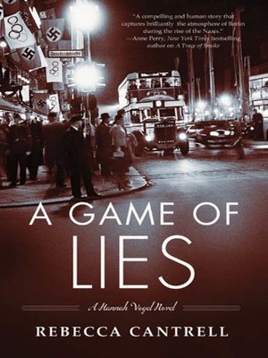 cover image of A Game of Lies